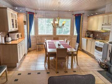 Фотографии Дома для отпуска Holiday Home Villa lumi г. Тахковуори (Финляндия) №5 Фото Дома для отпуска Holiday Home Villa lumi г. Тахковуори 5