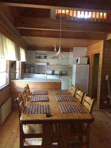 Фото номера Дом с 2 спальнями Дома для отпуска Villa Talvitahko 5 г. Тахковуори 9