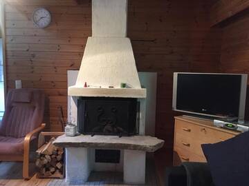 Фото номера Дом с 2 спальнями Дома для отпуска Villa Talvitahko 5 г. Тахковуори 35