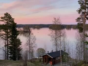 Фото номера Вилла Виллы Villa Puolukka г. Тахковуори 17
