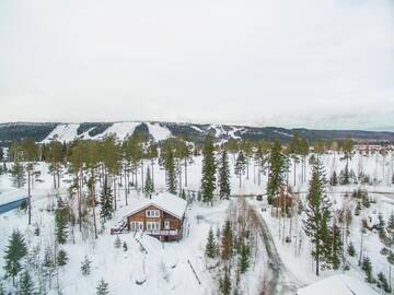 Фото номера Вилла Виллы Villa Puolukka г. Тахковуори 21