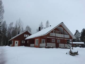 Фото номера Вилла с 2 спальнями Лоджи Koivulankaari 4B г. Тахковуори 16