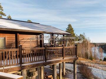 Фото Дома для отпуска Holiday Home Peikonpesä г. Тахковуори 4