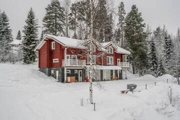 Фото номера Дом с 3 спальнями Дома для отпуска Holiday Home Kerssintie г. Тахковуори 49