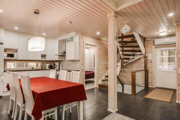 Фото номера Дом с 3 спальнями Дома для отпуска Holiday Home Kerssintie г. Тахковуори 56
