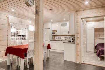 Фото номера Дом с 3 спальнями Дома для отпуска Holiday Home Kerssintie г. Тахковуори 55
