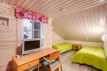 Фото номера Дом с 3 спальнями Дома для отпуска Holiday Home Kerssintie г. Тахковуори 52