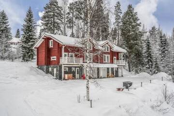 Фото номера Дом с 3 спальнями Дома для отпуска Holiday Home Kerssintie г. Тахковуори 27