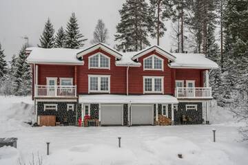 Фото Дома для отпуска Holiday Home Kerssintie г. Тахковуори 5