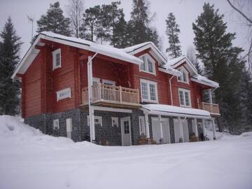 Фото номера Дом с 3 спальнями Дома для отпуска Holiday Home Kerssintie г. Тахковуори 35