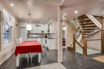 Фото номера Дом с 3 спальнями Дома для отпуска Holiday Home Kerssintie г. Тахковуори 32