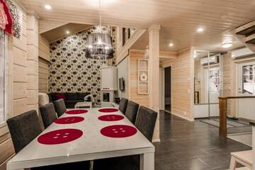 Фото номера Дом с 3 спальнями Дома для отпуска Holiday Home Kerssintie г. Тахковуори 11