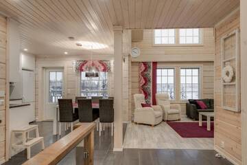 Фото номера Дом с 3 спальнями Дома для отпуска Holiday Home Kerssintie г. Тахковуори 12