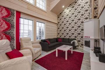Фото номера Дом с 3 спальнями Дома для отпуска Holiday Home Kerssintie г. Тахковуори 13
