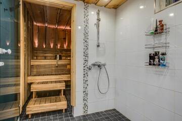 Фото номера Дом с 3 спальнями Дома для отпуска Holiday Home Kerssintie г. Тахковуори 19
