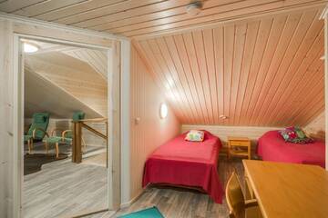 Фото номера Дом с 3 спальнями Дома для отпуска Holiday Home Kerssintie г. Тахковуори 25
