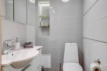 Фото номера Дом с 3 спальнями Дома для отпуска Holiday Home Kerssintie г. Тахковуори 15