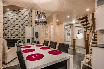 Фото номера Дом с 3 спальнями Дома для отпуска Holiday Home Kerssintie г. Тахковуори 10