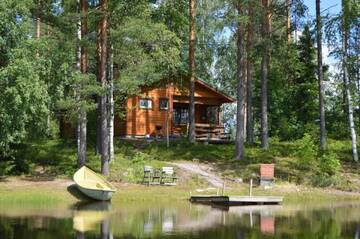 Фото Дома для отпуска Rinnepelto Holiday Cottages г. Тахковуори 5