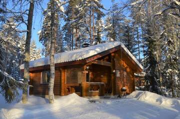 Фото Дома для отпуска Rinnepelto Holiday Cottages г. Тахковуори 2