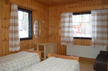 Фото номера Дом с 7 комнатами Дома для отпуска Rinnepelto Holiday Cottages г. Тахковуори 9