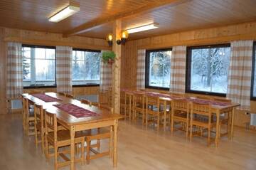 Фото номера Дом с 7 комнатами Дома для отпуска Rinnepelto Holiday Cottages г. Тахковуори 6