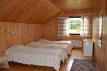 Фото номера Дом с 7 комнатами Дома для отпуска Rinnepelto Holiday Cottages г. Тахковуори 21