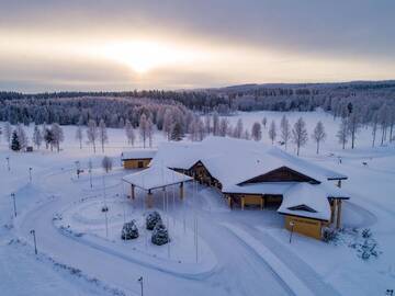 Фото номера Вилла с 4 спальнями и сауной (для 8 взрослых) Курортные отели Tahko Golden Resort г. Тахковуори 28