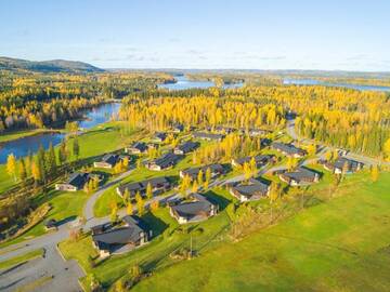 Фото номера Вилла с 4 спальнями и сауной (для 8 взрослых) Курортные отели Tahko Golden Resort г. Тахковуори 44