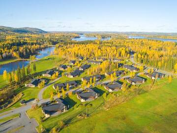 Фото номера Вилла с 4 спальнями и сауной (для 8 взрослых) Курортные отели Tahko Golden Resort г. Тахковуори 17