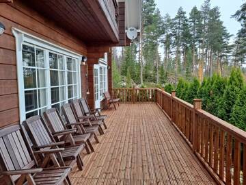 Фото номера Вилла с 4 спальнями и сауной Виллы Tahko Hills г. Тахковуори 25