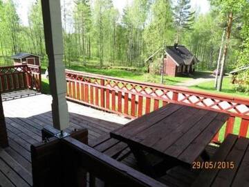 Фото номера Дом для отпуска Дома для отпуска Holiday Home Lomasyväri 806 г. Тахковуори 33