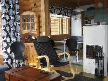 Фото номера Дом для отпуска Дома для отпуска Holiday Home Aamurusko г. Тахковуори 27