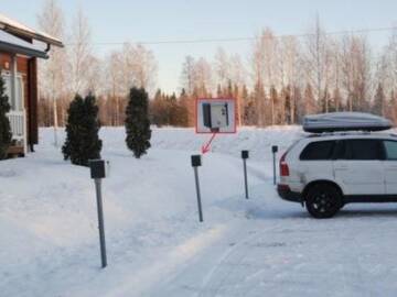Фото номера Дом для отпуска Дома для отпуска Holiday Home Aamurusko г. Тахковуори 9