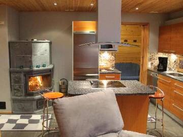 Фото номера Дом для отпуска Дома для отпуска Holiday Home Syvärinkulta b г. Тахковуори 15