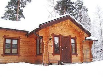 Фото номера Дом для отпуска Дома для отпуска Holiday Home Villa vuoksi г. Тахковуори 30
