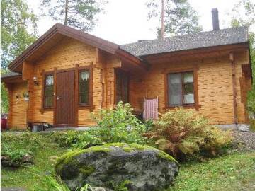 Фото номера Дом для отпуска Дома для отпуска Holiday Home Villa vuoksi г. Тахковуори 15