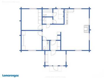 Фото номера Дом для отпуска Дома для отпуска Holiday Home Villa vuoksi г. Тахковуори 21