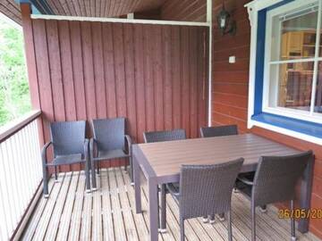 Фото номера Дом для отпуска Дома для отпуска Holiday Home Tintintupa г. Тахковуори 8