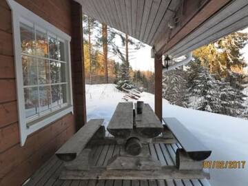 Фото номера Дом для отпуска Дома для отпуска Holiday Home Peiponpesä a г. Тахковуори 30