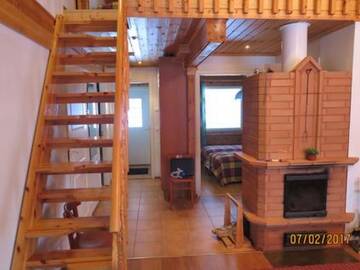 Фото номера Дом для отпуска Дома для отпуска Holiday Home Peiponpesä a г. Тахковуори 14