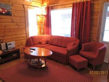 Фото номера Дом для отпуска Дома для отпуска Holiday Home Peiponpesä a г. Тахковуори 18