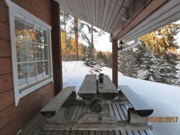 Фото номера Дом для отпуска Дома для отпуска Holiday Home Peiponpesä a г. Тахковуори 13