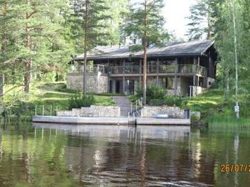 Фото Дома для отпуска Holiday Home Villa pinjaranta г. Тахковуори 1