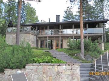 Фото номера Дом для отпуска Дома для отпуска Holiday Home Villa pinjaranta г. Тахковуори 14